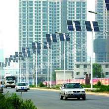 6-8米高太阳能路灯